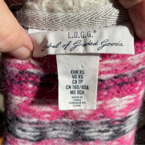 H&M (Label of Graded Goods) alpaca blend Nordic style sweater size XS - Picture 10 of 15